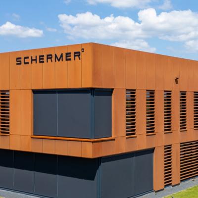 1 Schermer 